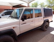 2015 TOYOTA Landcruiser 79 4.0 D-Cab 4x4 MY16 - Double Cab Pick-Up